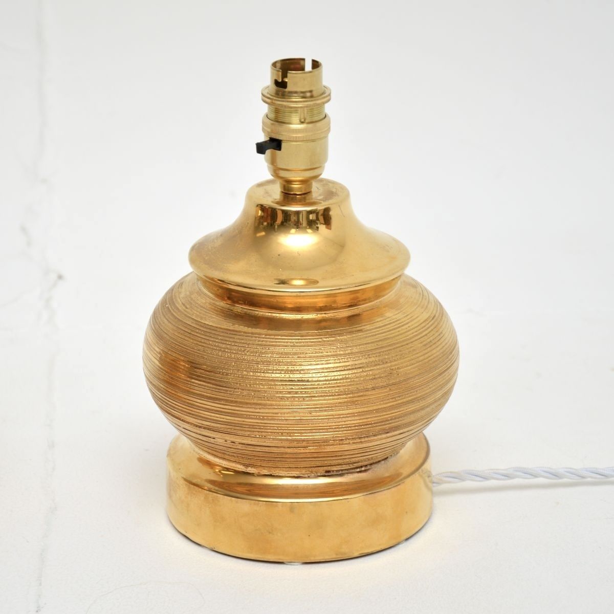 Pair Of Vintage Italian Ceramic Table Lamps By Bitossi. photo buy