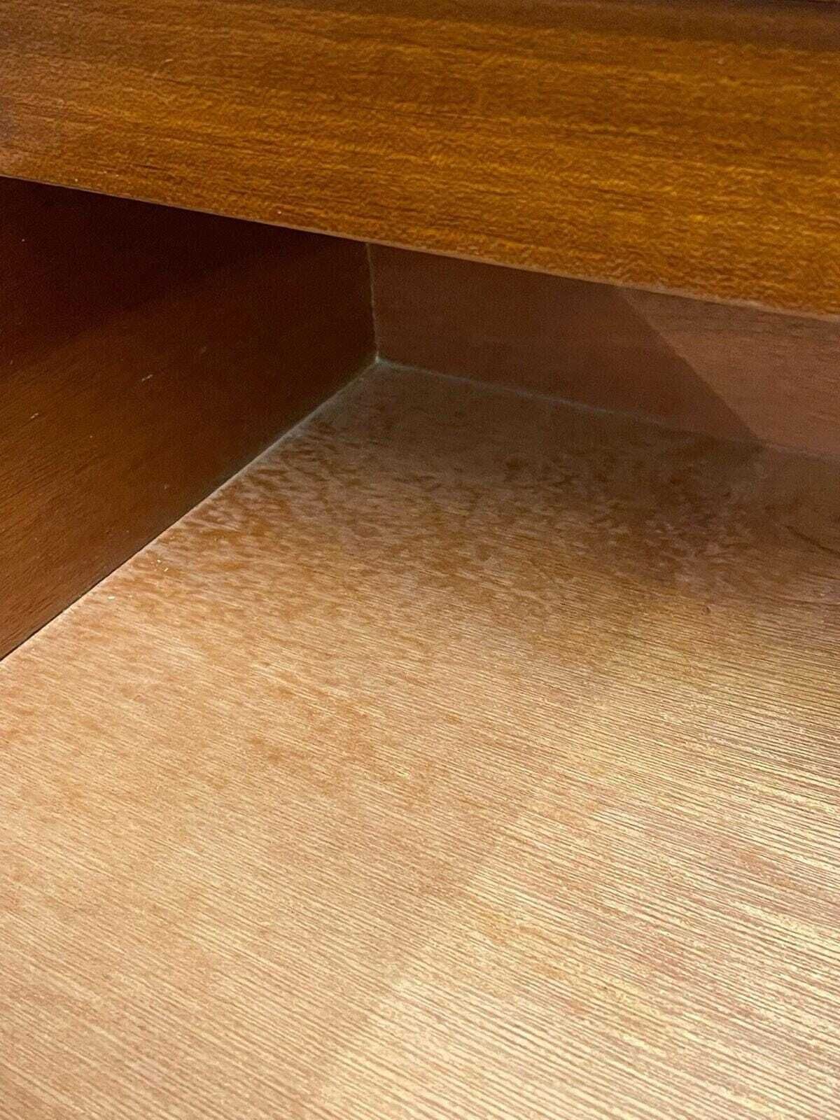 photo vinterior Mid Century Modern Chest Of Drawers 4 Drawer Bedroom Storage Cabinet