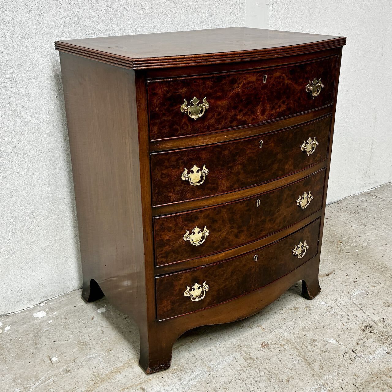 Georgian Style Chest Of Drawers photo furniture