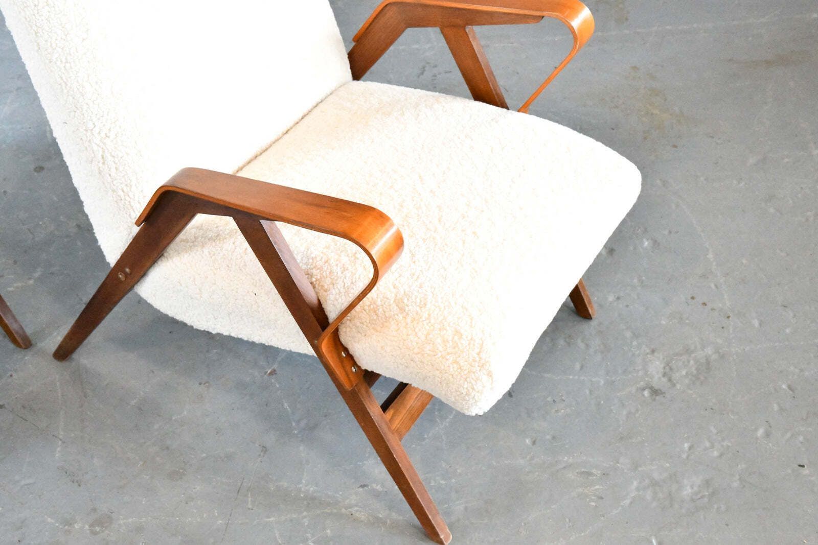 photo furniture Pair Of Mid Century Armchairs By Tatra Nabytok Circa 1960s