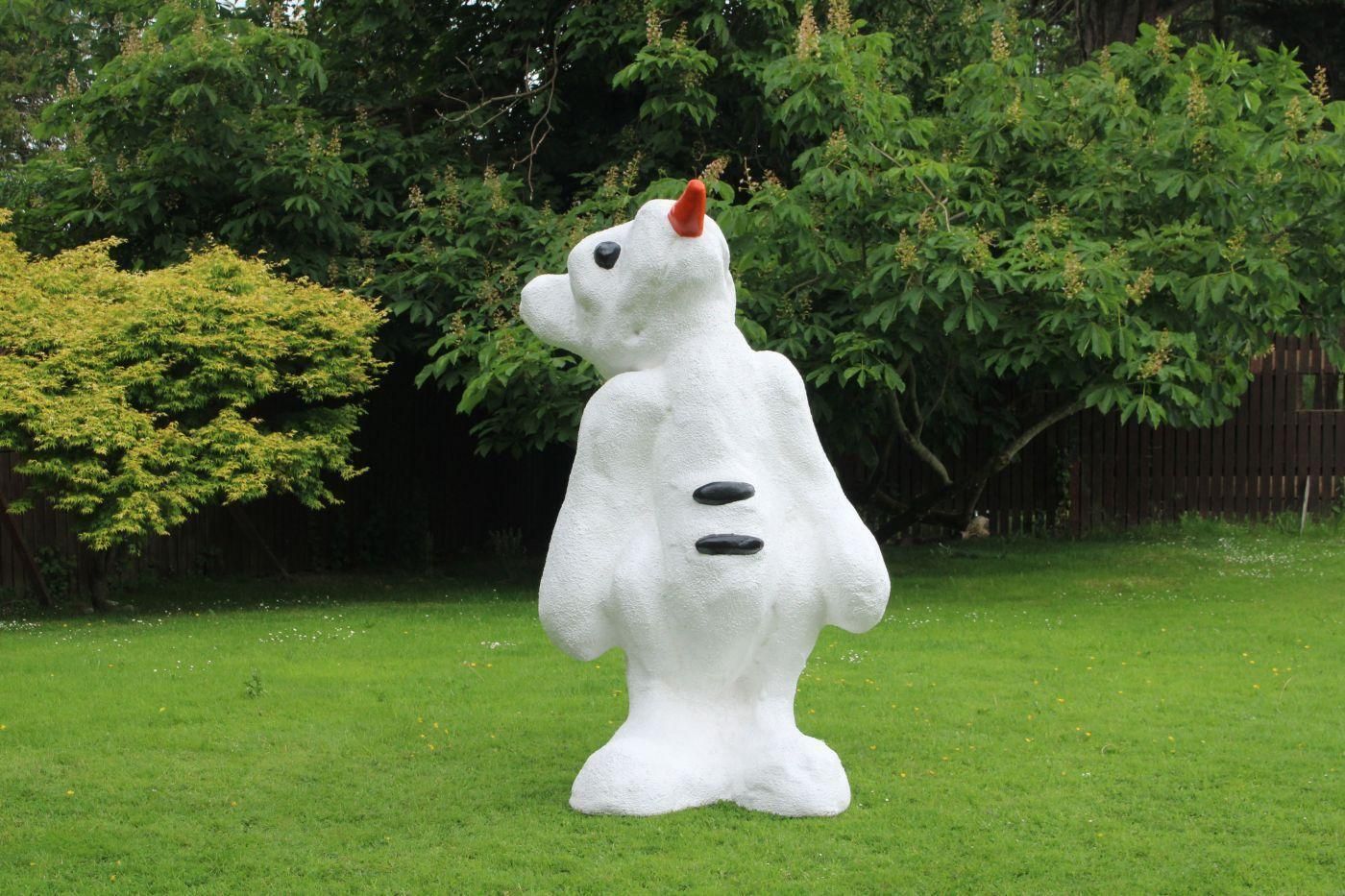 On A Sunny Day’ Sculpture By Patrick O Reilly
