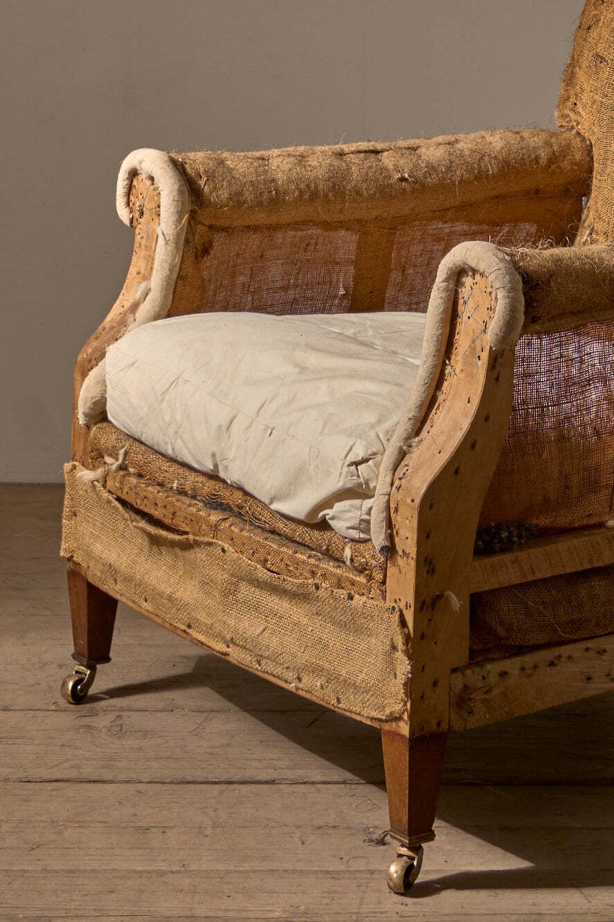 19th Century Howard Ingleby Style Armchair photo furniture