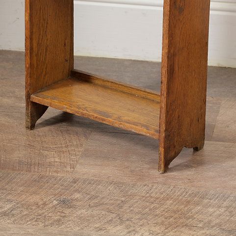 Bespoke Early 20th Century Honey Oak Bookcase photo vinterior