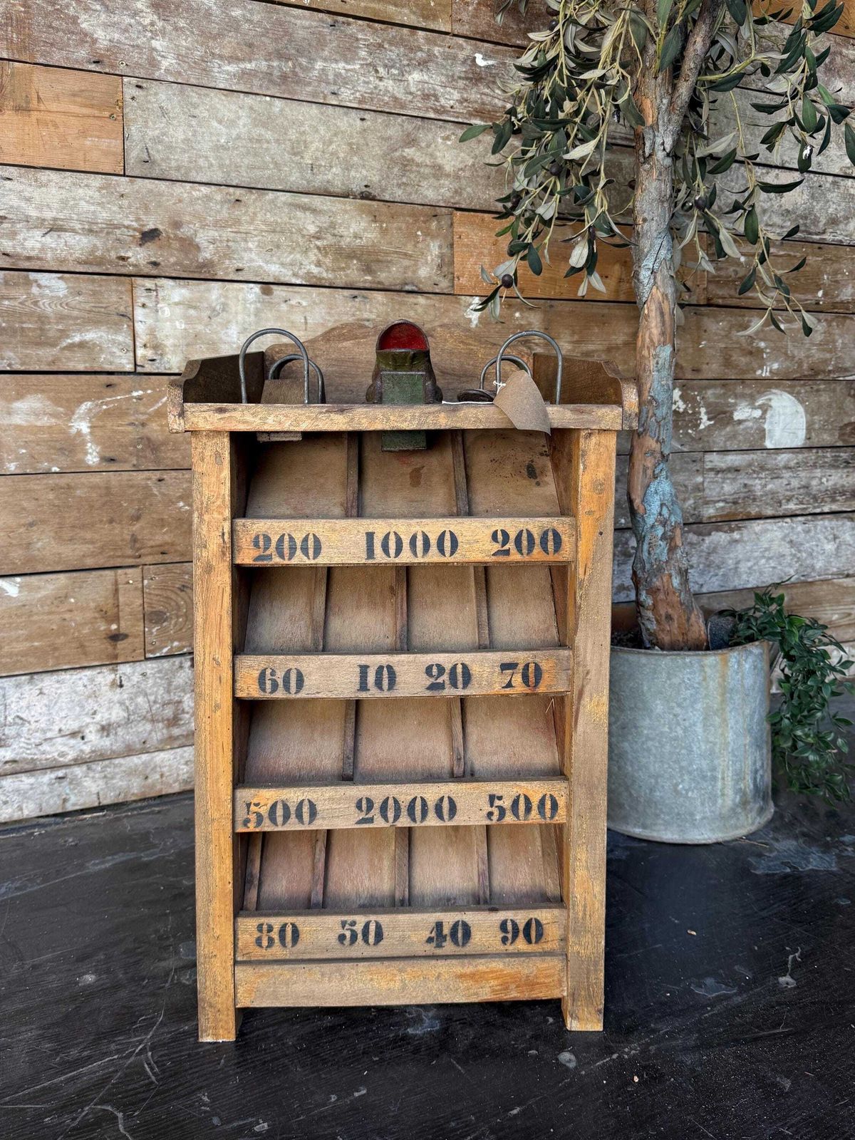 Antique French Jeu De La Grenouille Game photo for sale
