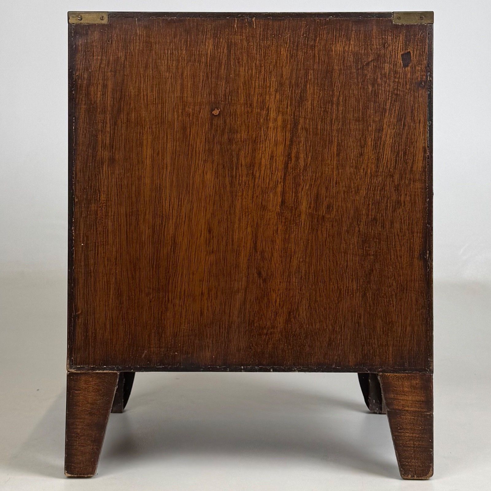 Antique 20th Century Small Campaign Style Chest Of Drawers ( Af 5786 ) photo 425.0