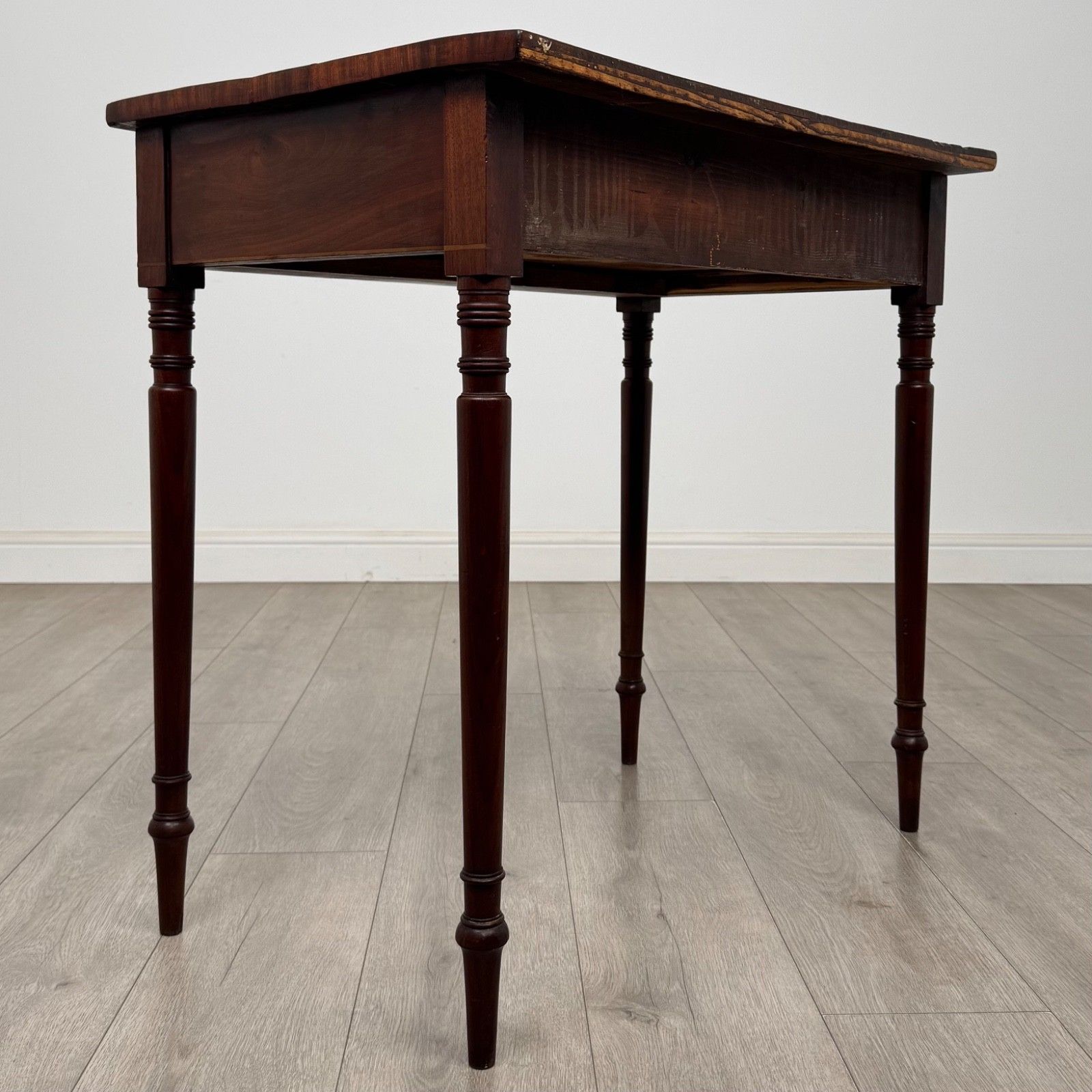 Antique 18th Century Georgian Writing Table In Mahogany ( Af 5655 ) photo Furniture