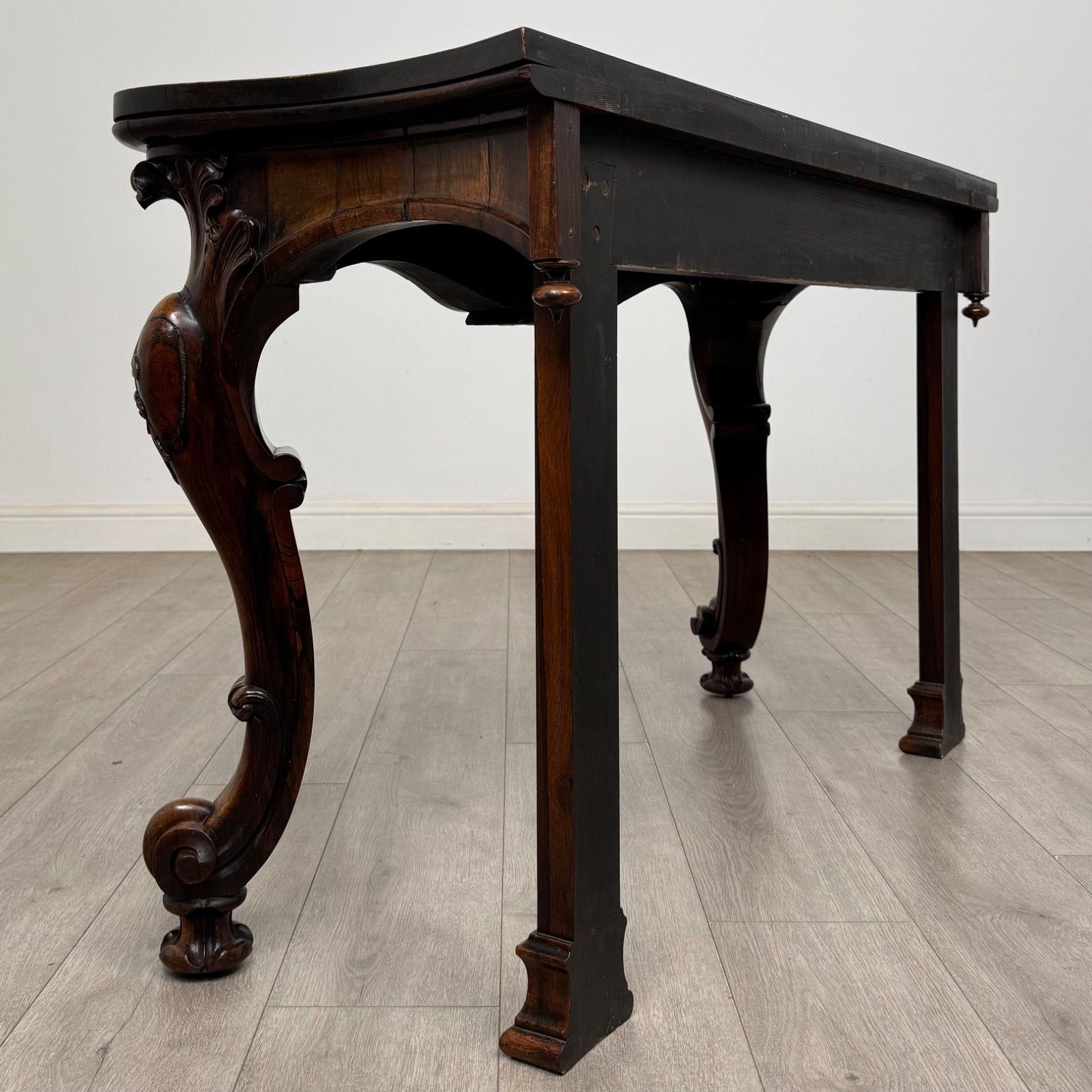 Antique 19th Century Victorian Side Table In Rosewood ( Af 5773 ) photo Furniture