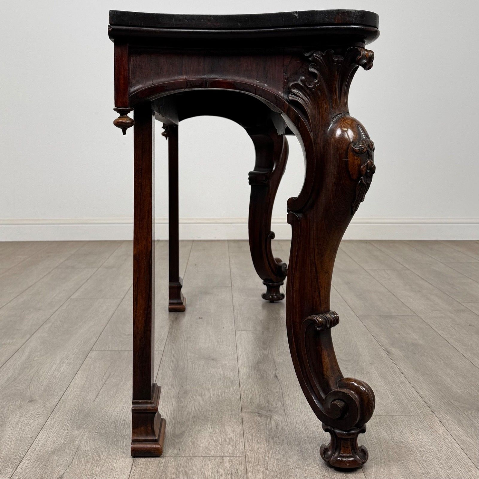 Antique 19th Century Victorian Side Table In Rosewood ( Af 5773 ) photo buy