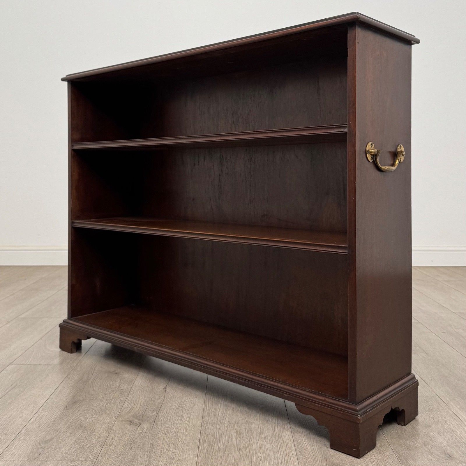 Antique 18th Century Georgian Open Bookcase In Mahogany ( Af 5780 ) photo for sale