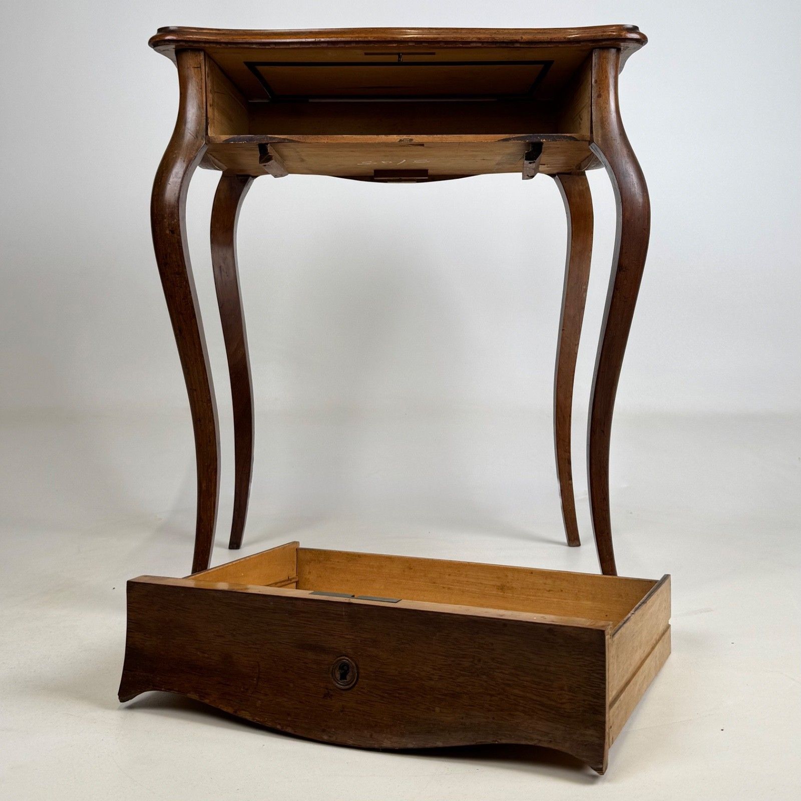 photo furniture Antique 19th Century French Cabinet In Mahogany ( Af 5795 )