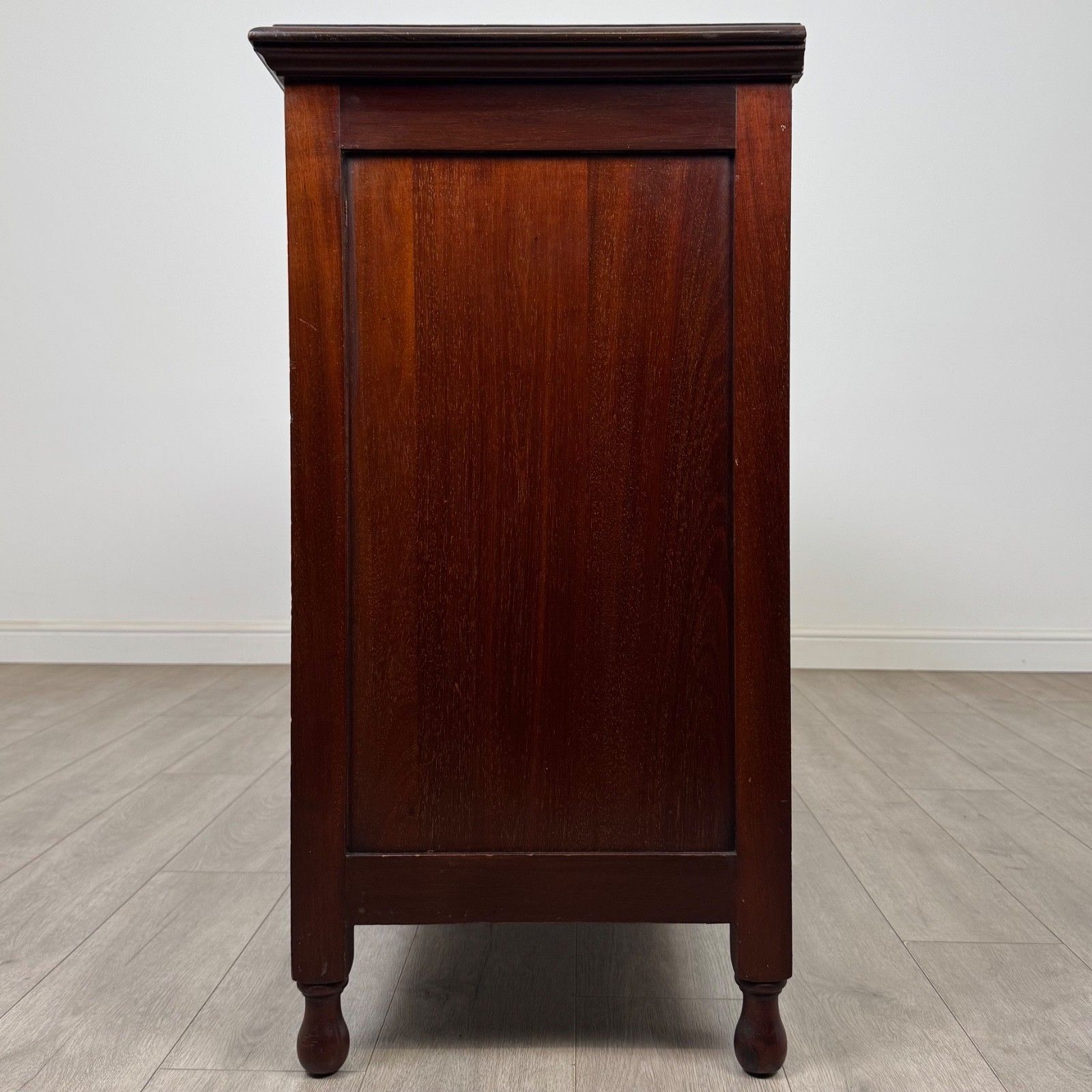 Antique 20th Century Edwardian Sideboard In Mahogany ( Af 5796 ) photo Furniture