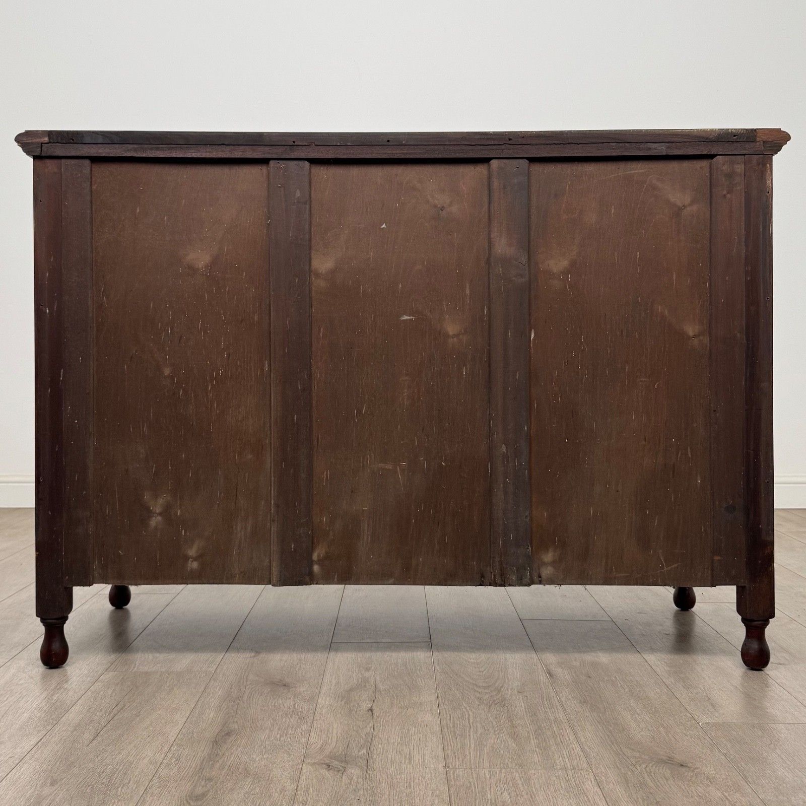 Antique 20th Century Edwardian Sideboard In Mahogany ( Af 5796 ) photo vinterior