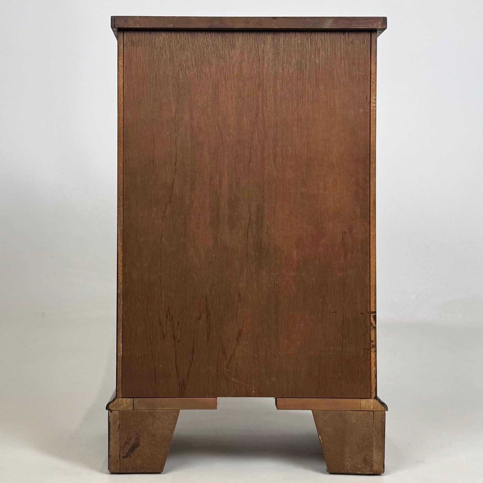 Antique 20th Century Small Chest Of Drawers In Yew Wood ( Af 5712 ) photo 425.0