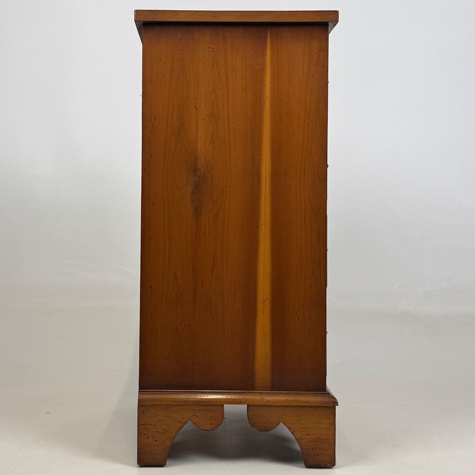 Antique 20th Century Small Chest Of Drawers In Yew Wood ( Af 5712 ) photo buy