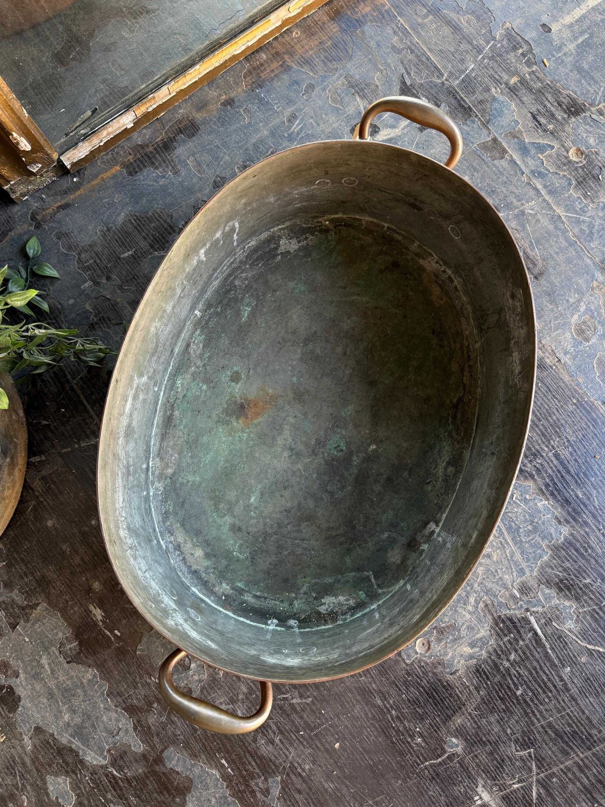 Antique Copper Pot, 1800s photo 240.0