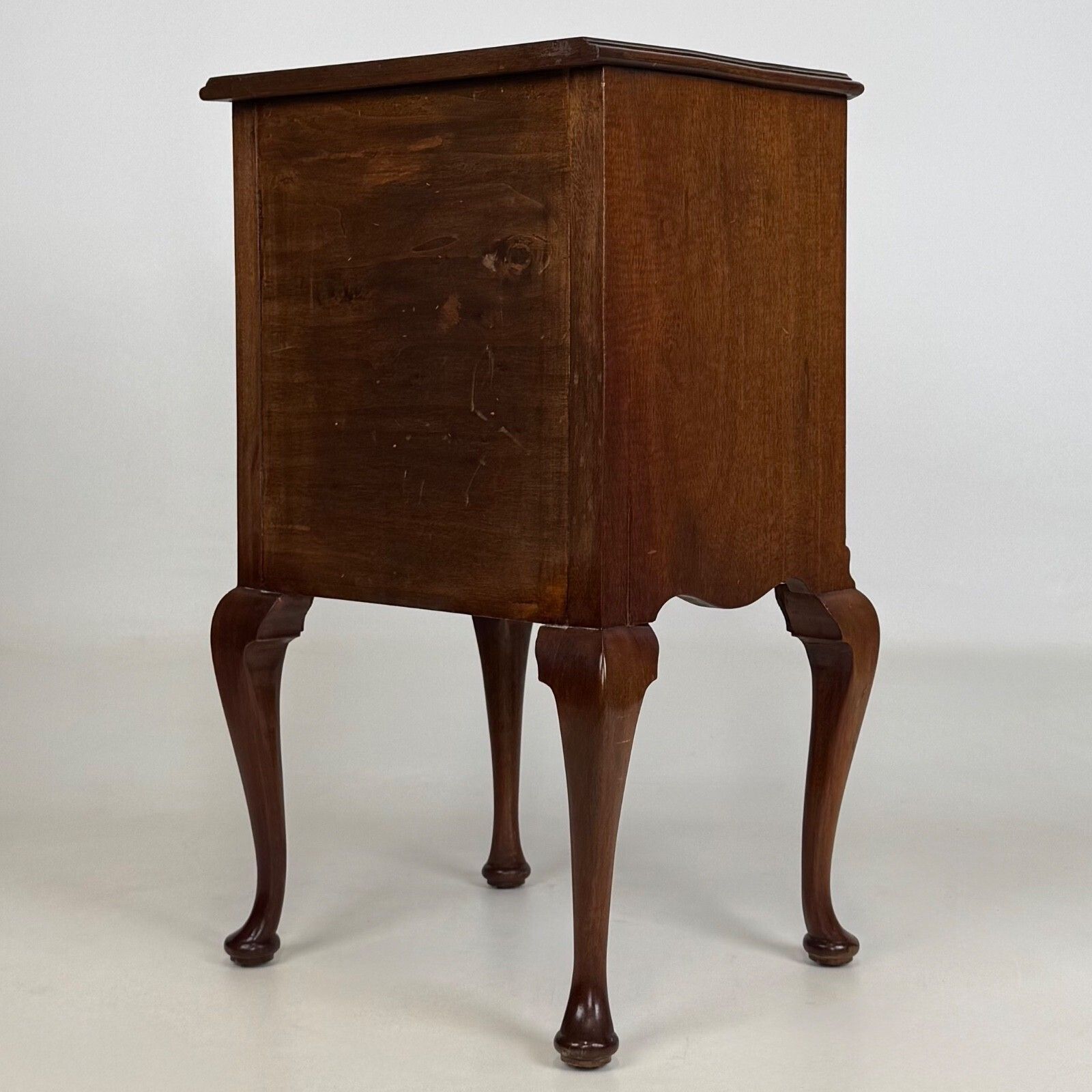 Antique 20th Century Pair Of Mahogany Bedside Cabinets ( Af 5720 ) photo vintage