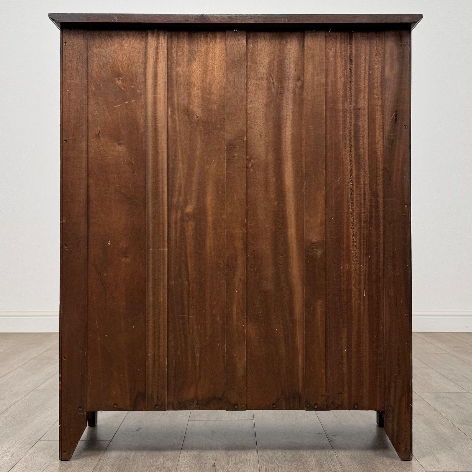 Antique 20th Century Display Cabinet By Warring & Gillows Ltd ( Af 5802 ) photo vinterior