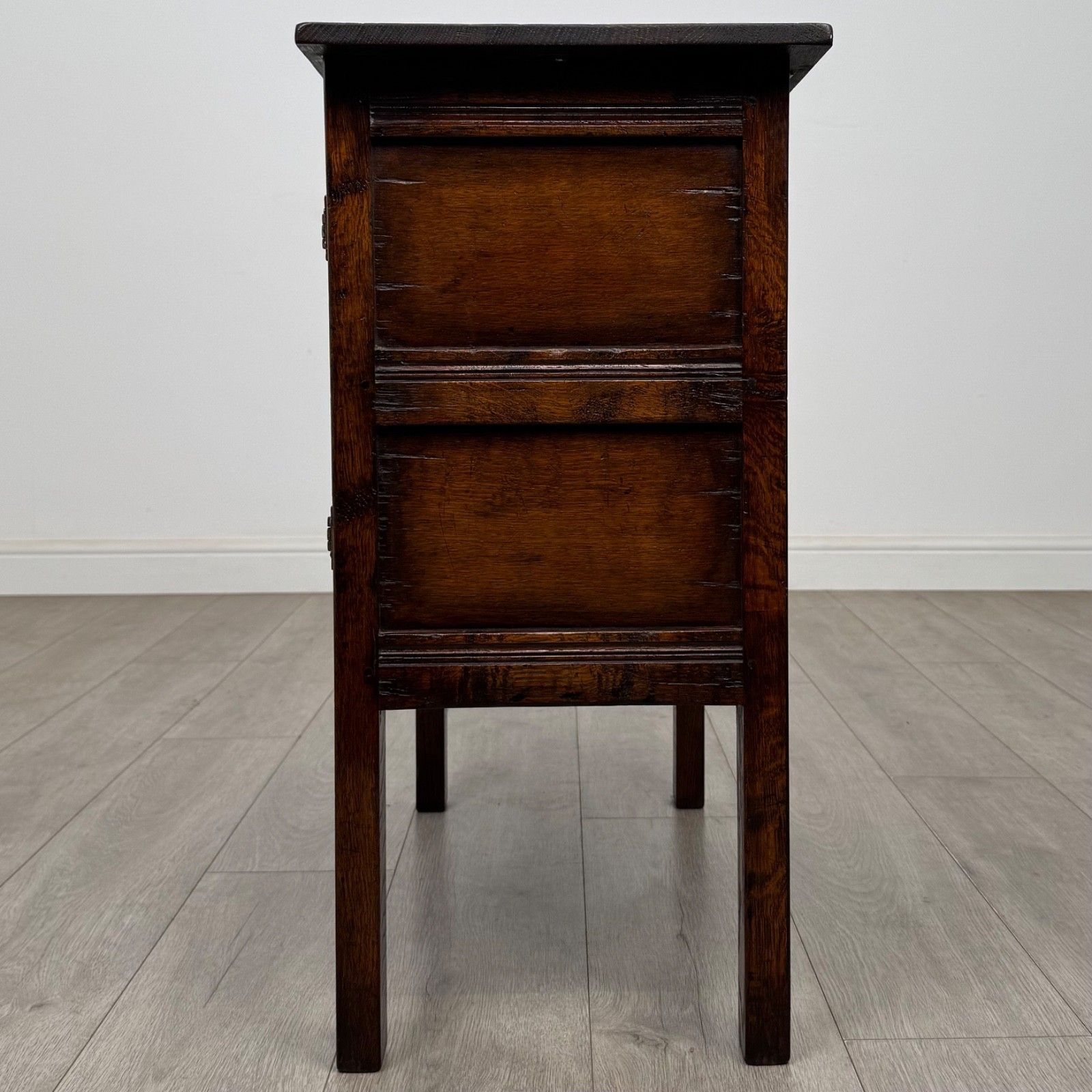 Antique 20th Century Small Good Quality Cupboard In Oak ( Af 5758 ) photo Furniture