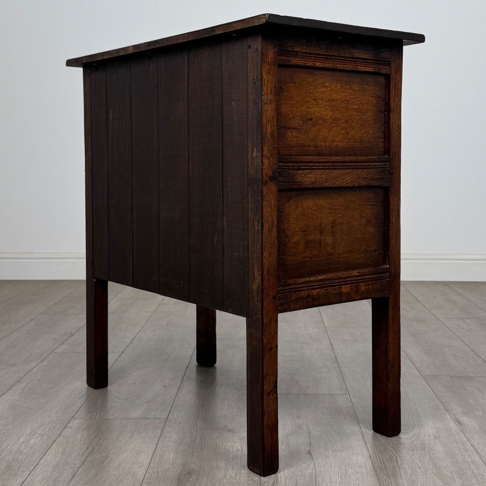 Antique 20th Century Small Good Quality Cupboard In Oak ( Af 5758 ) photo buy