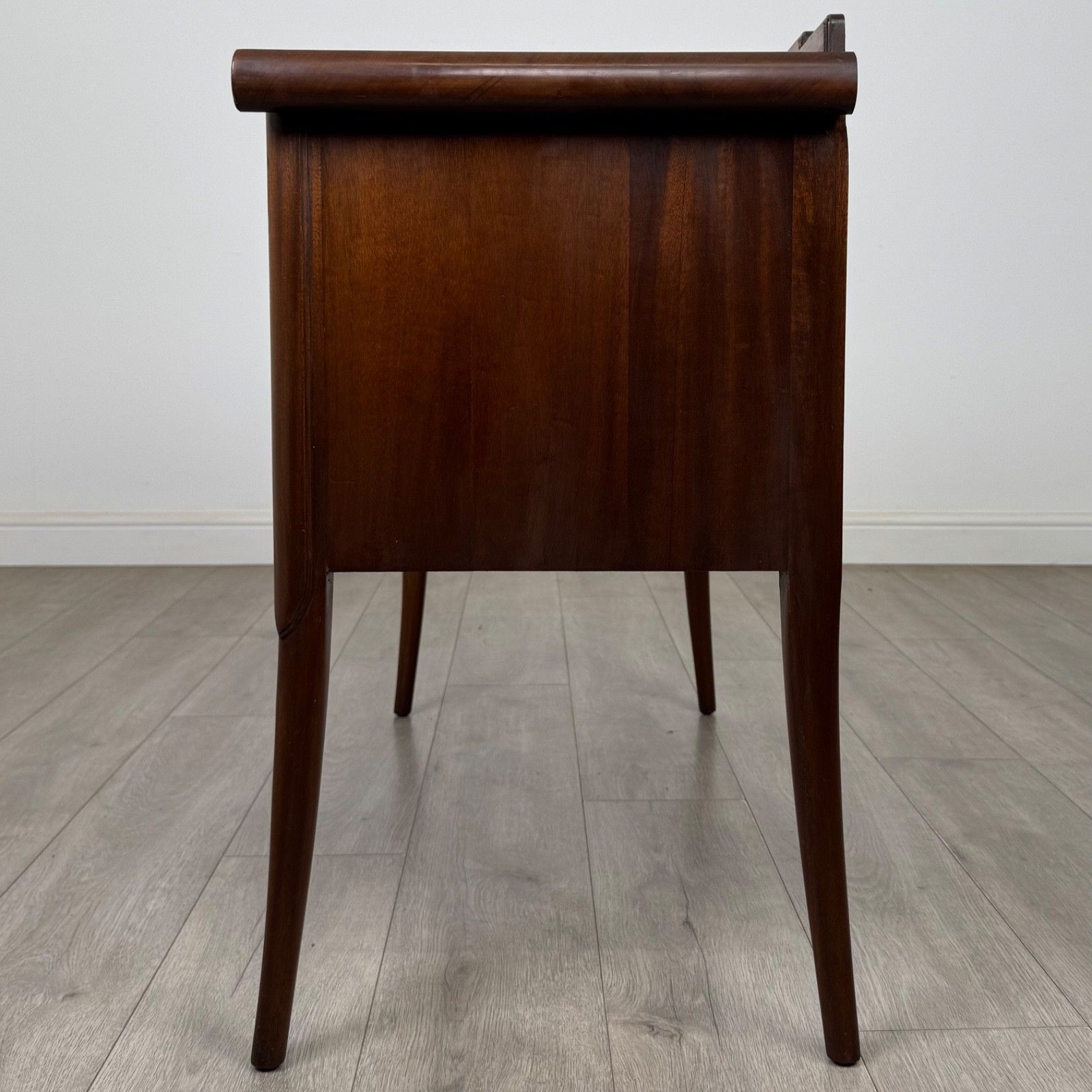 Antique 20th Century Edwardian Sideboard In Burr Walnut ( Af 5775 ) photo Furniture