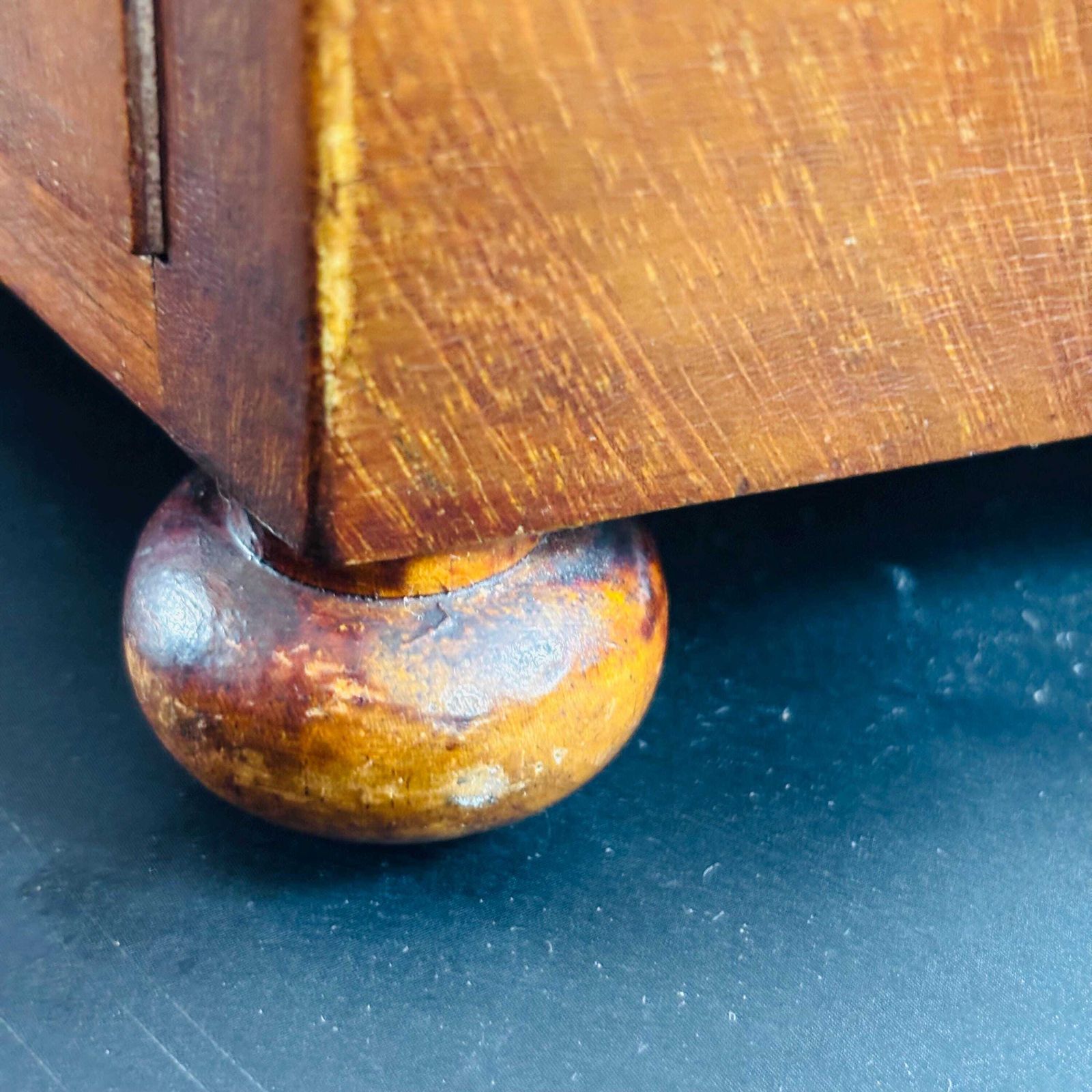 Miroir de toilette Regency en acajou à façade galbée avec tiroirs, vers 1820 photo vinterior