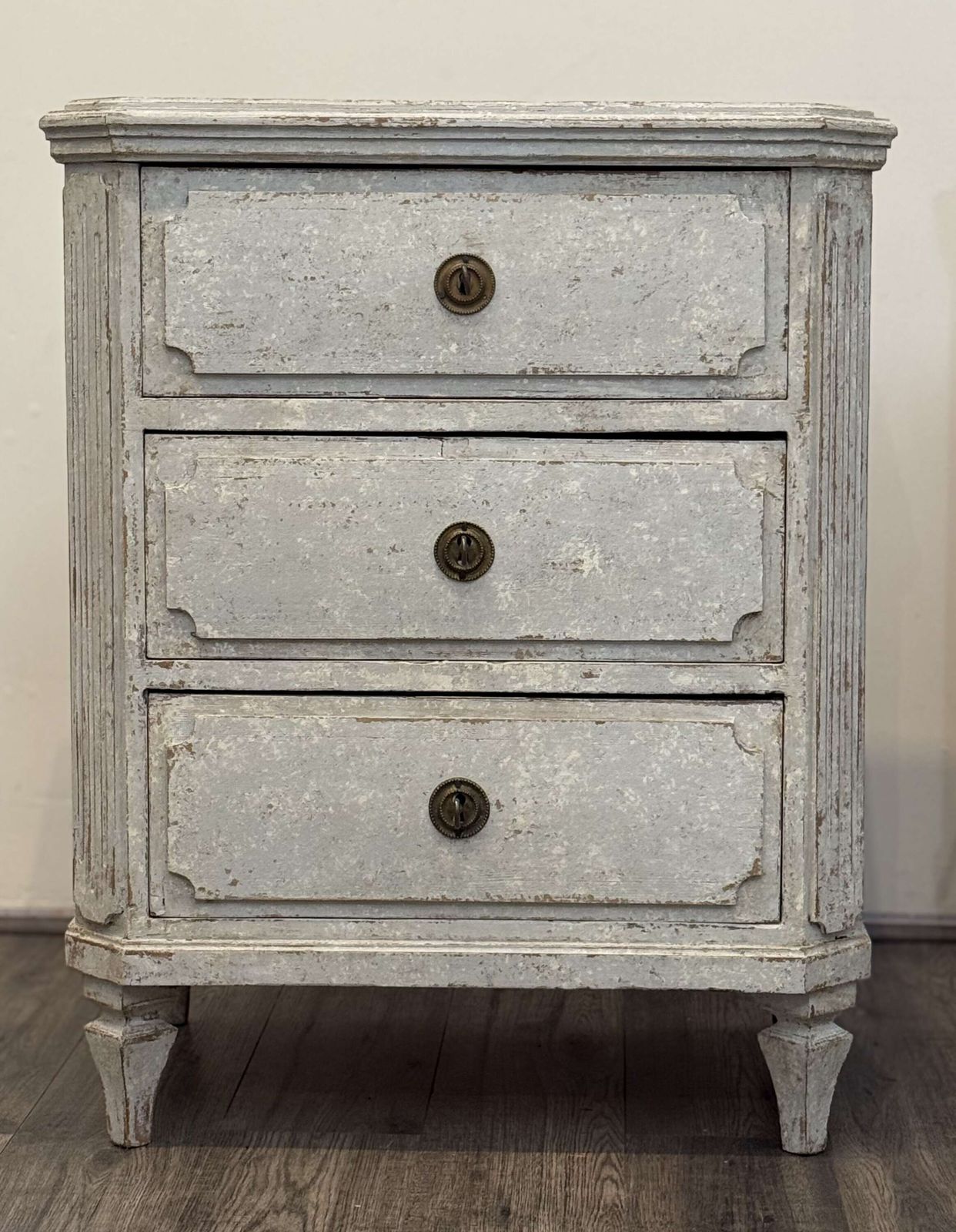 Pair Of 19th Century Swedish Commodes photo for sale