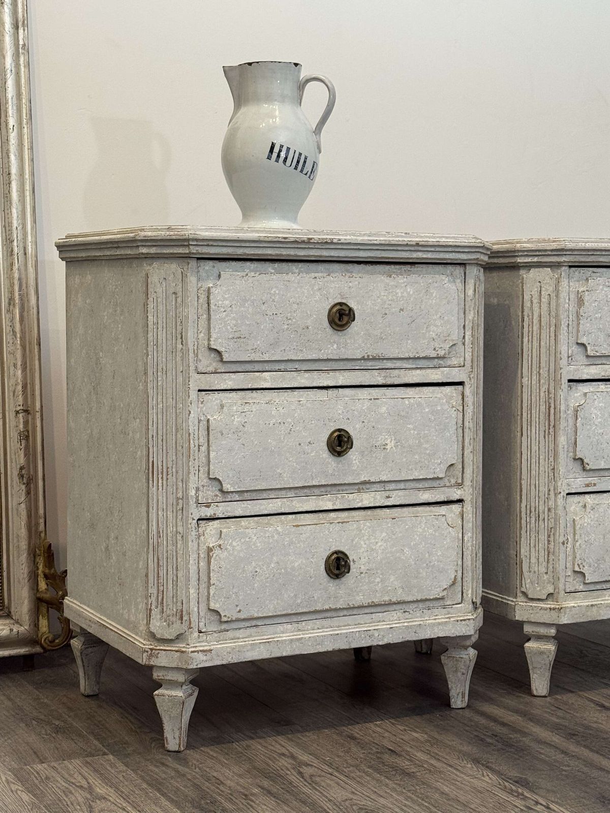 Pair Of 19th Century Swedish Commodes photo vinterior