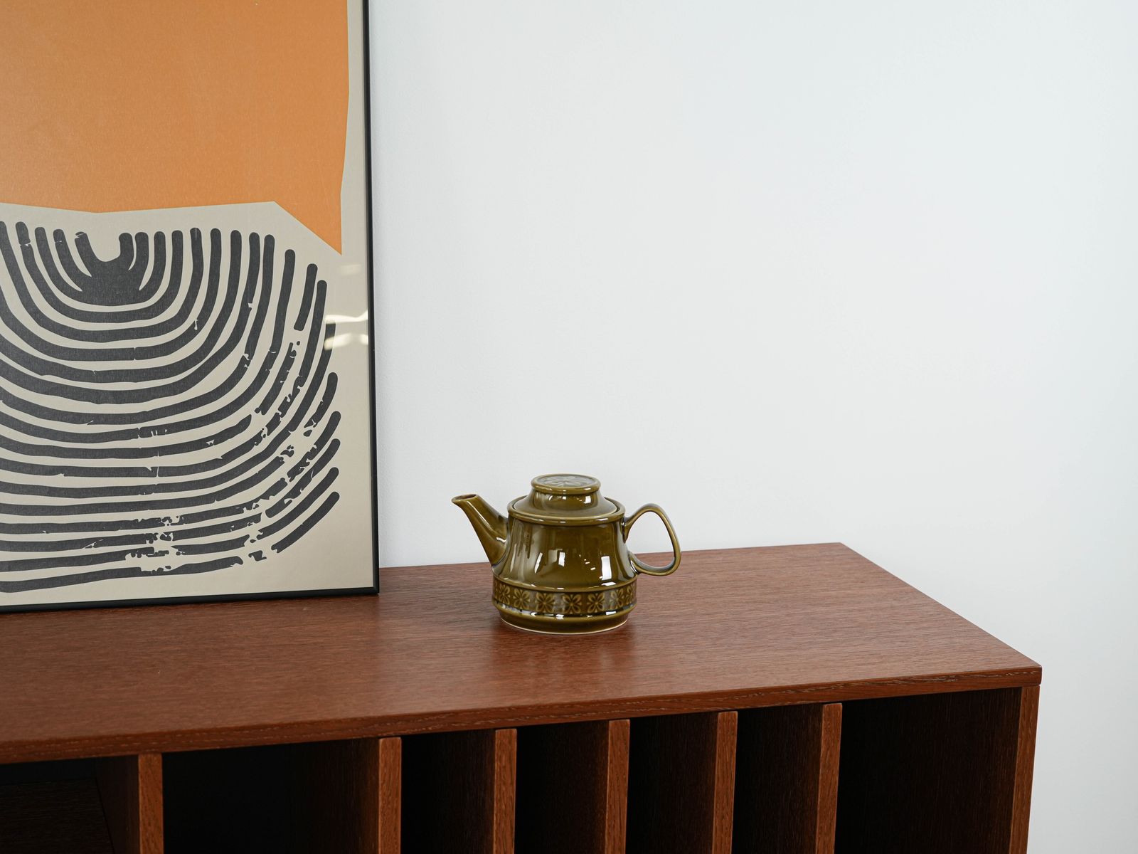 Keramische theepot, Pools design, jaren 1980, Made In Poland photo furniture