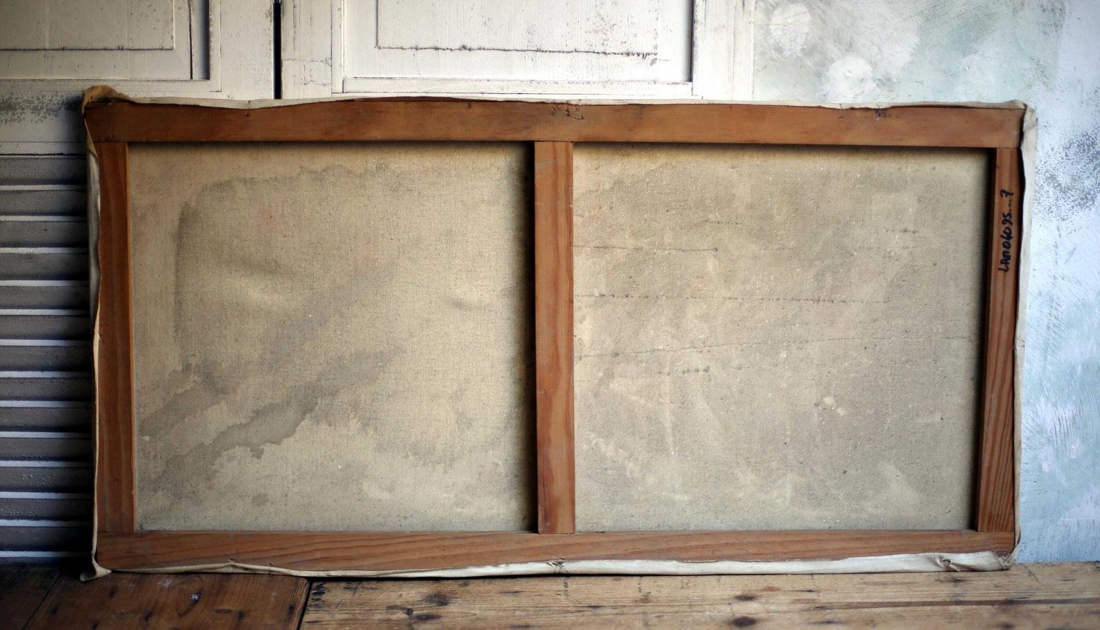 photo furniture Large French Antique Oil Painting On Canvas Tulips Flowers Floral Still Life Signed A Surgeon