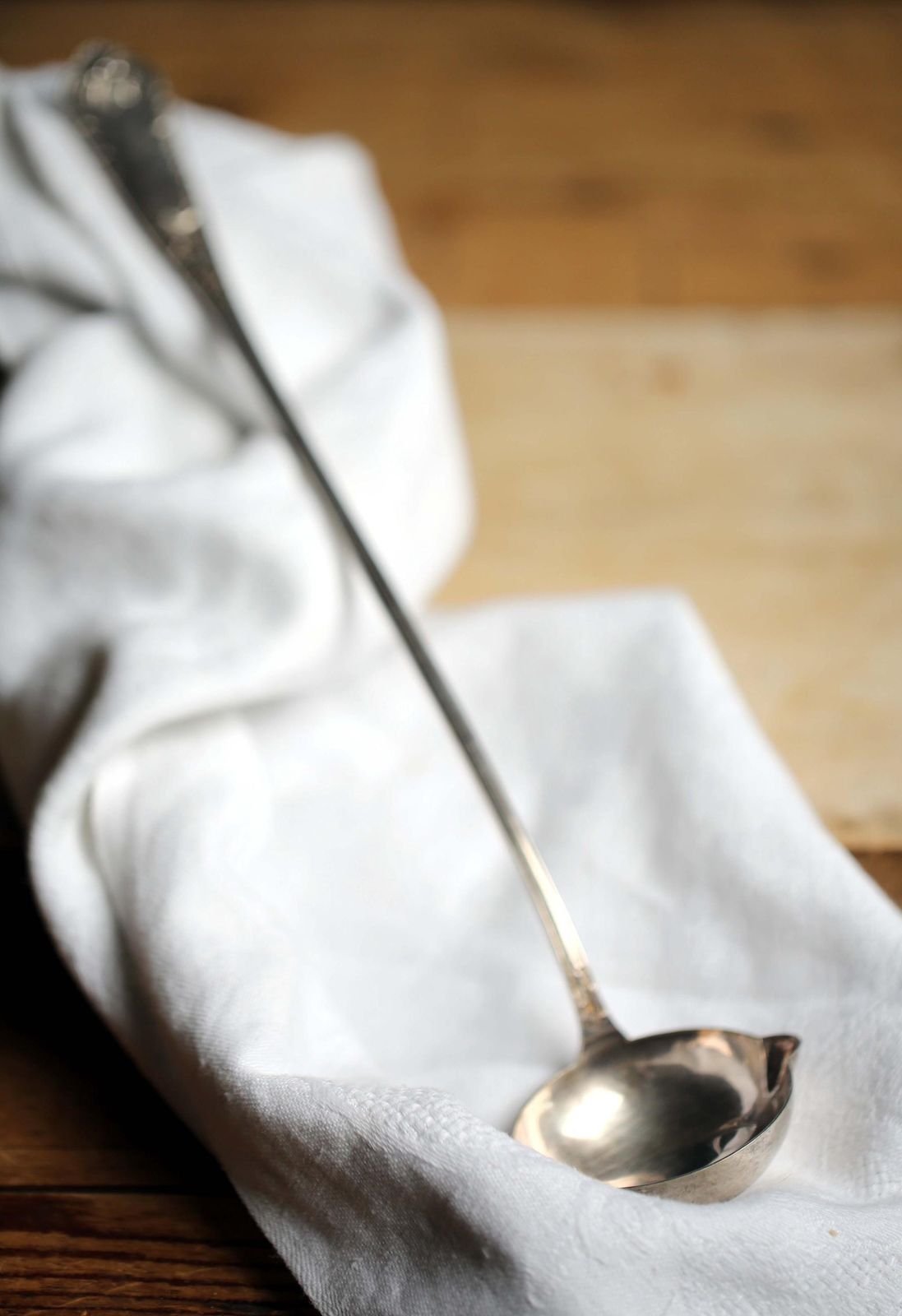 Antique Punch Spoon French Cocktail Ladle Fruit Spoon Armand Frenais photo 60.0