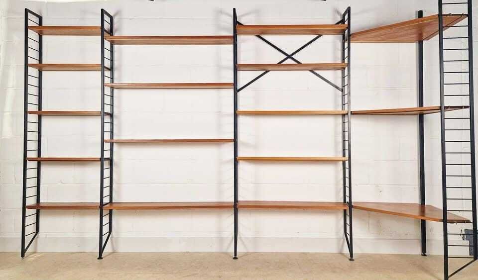 Over 500 Pieces Ladderax Shelves Cabinets Chest Drawers Custom Sizes To Suit photo 95.0