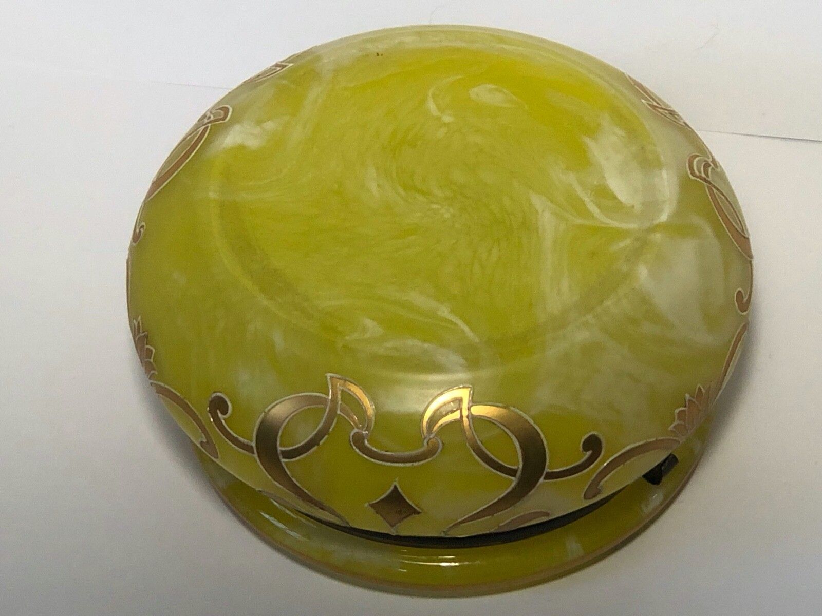 Original Loetz Jugendstil Art Glass Trinket Box photo Home Decor