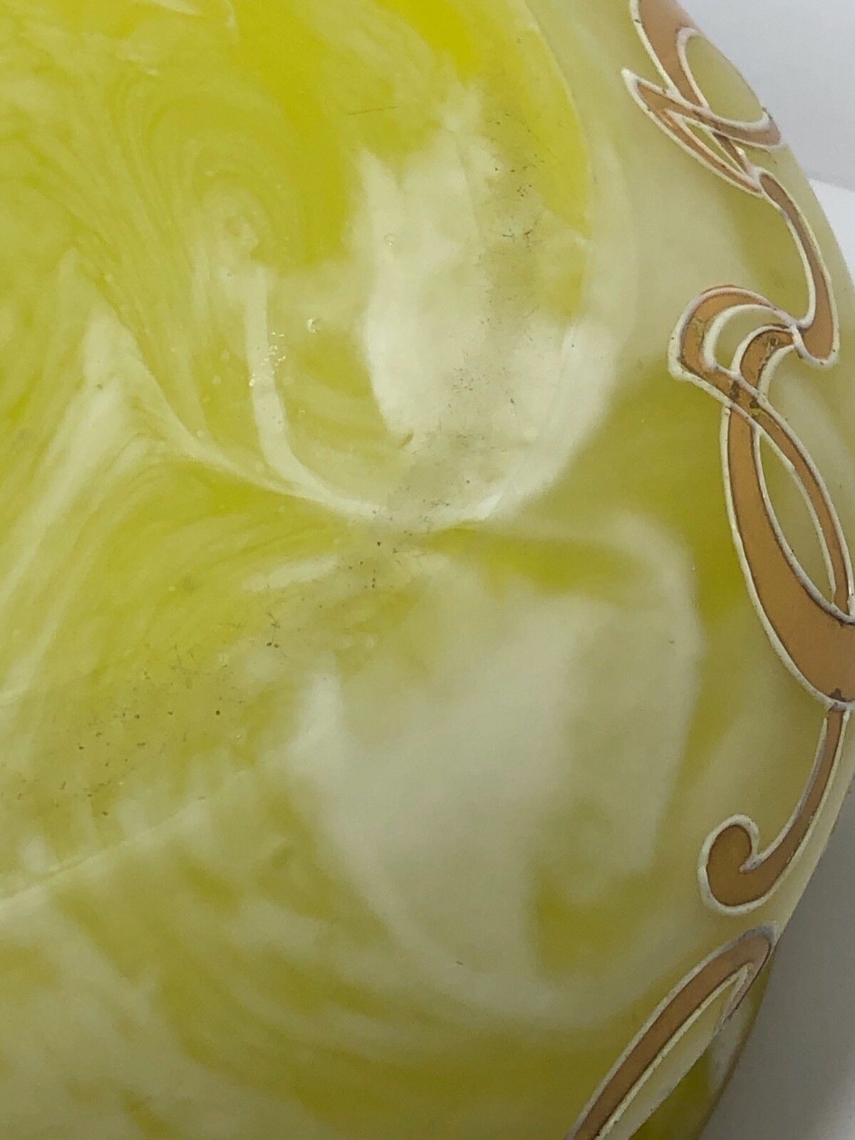 Loetz Jugendstil kunstglas opbergdoosje photo 1285.0