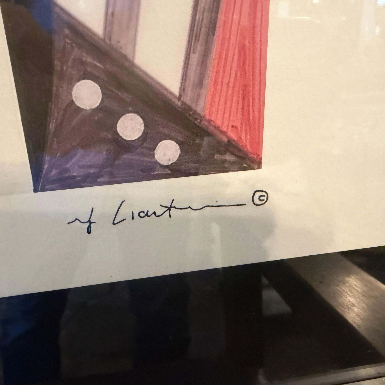 photo furniture 21st Century Framed Pop Art 100/150 Lithograph Modern Art By Roy Lichtenstein