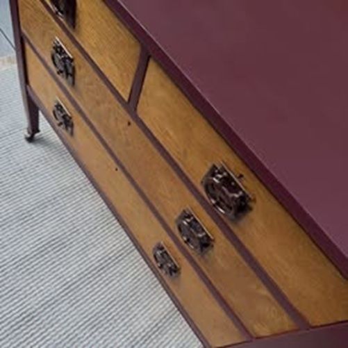 Restored Edwardian H. Chadwick & Son Chest Of Drawers Sheffield Made And Hand Built photo 375.0