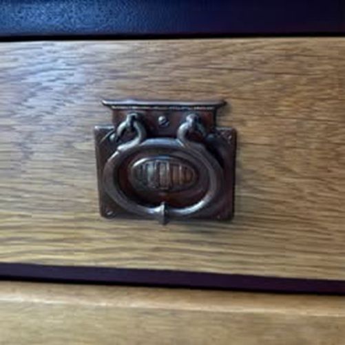 Restored Edwardian H. Chadwick & Son Chest Of Drawers Sheffield Made And Hand Built photo vinterior
