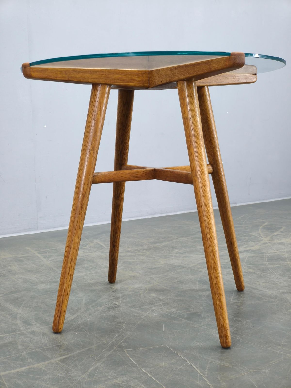 Rare Coffee Table By Jiri Rathousky For Krasna Jizba, 1940s photo vinterior