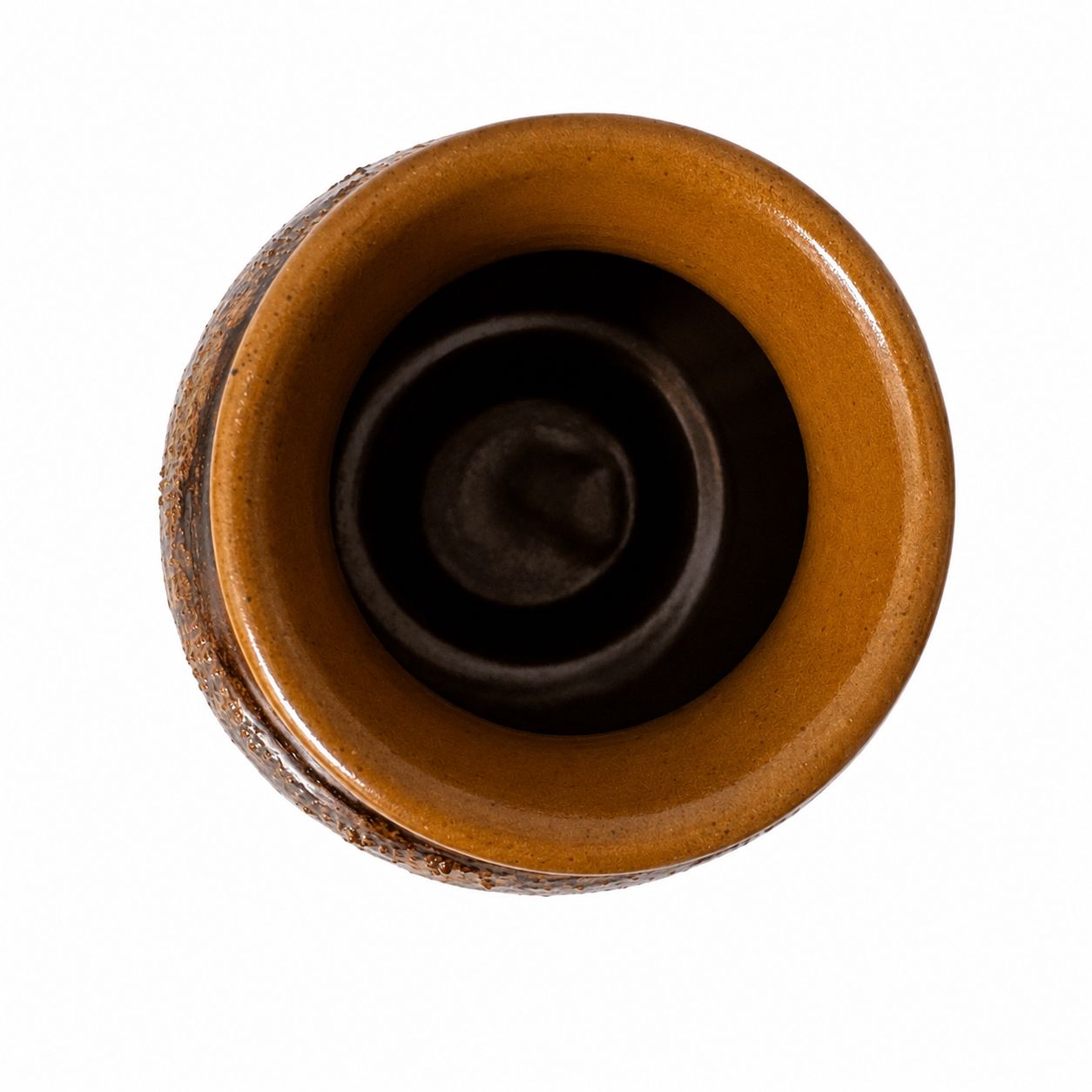 Stunning Mid Century Modern 1970s Vase From Tilgmans,  Sweden photo for sale