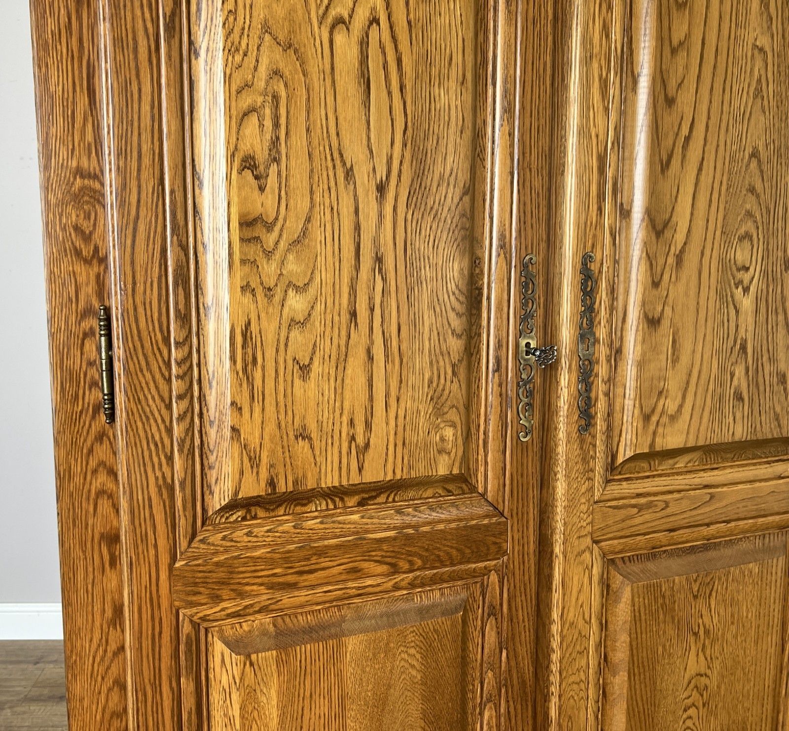 Wardrobe Vintage French Style Four Door Carved Armoire Cabinet Lot 6119 photo Furniture