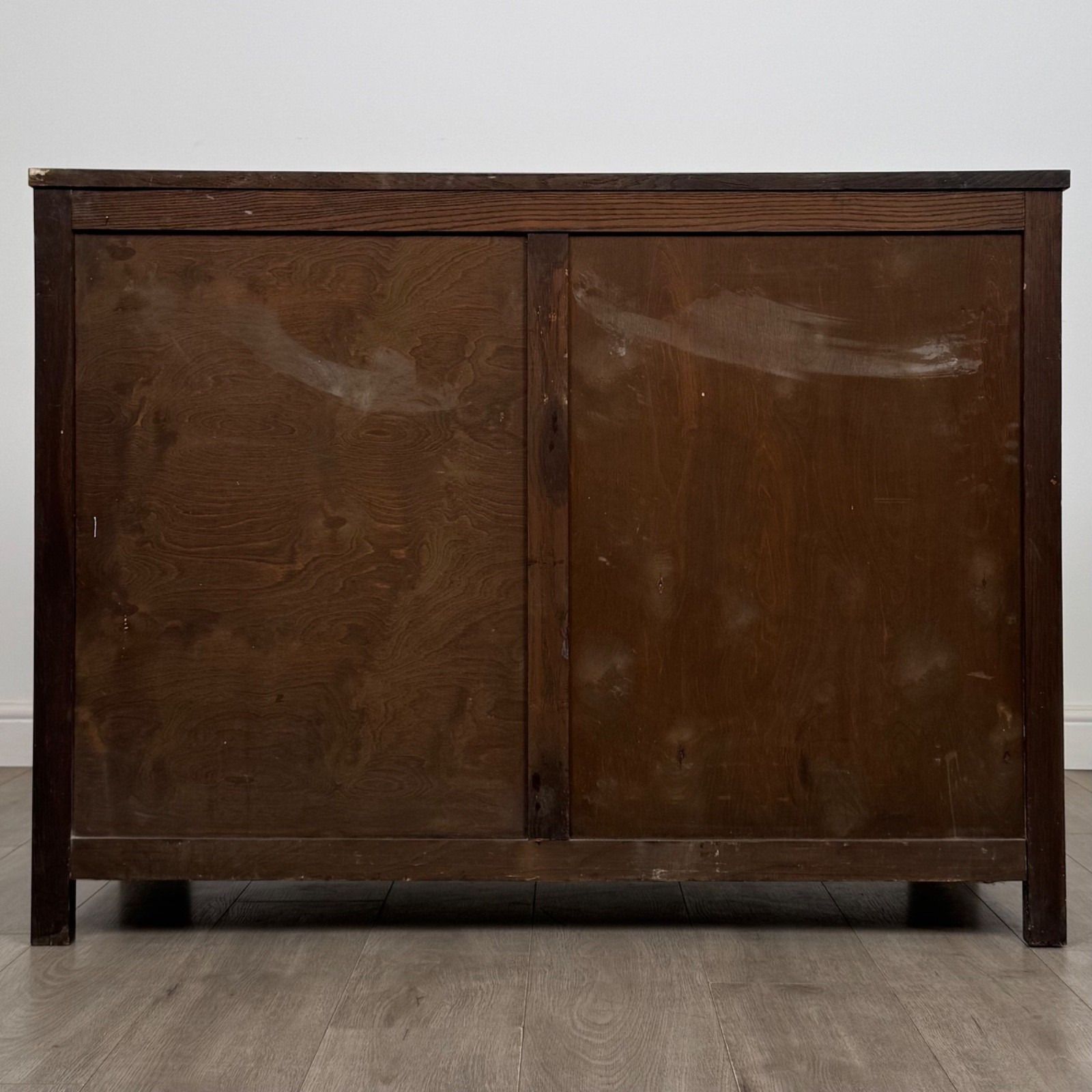 Antique 20th Century Arts And Crafts Style Sideboard In Oak ( Af 5331 ) photo vinterior