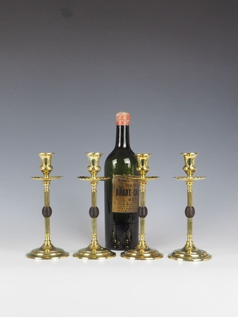 Arts & Crafts Beehive Candle Holders (Set Of Four) photo for sale