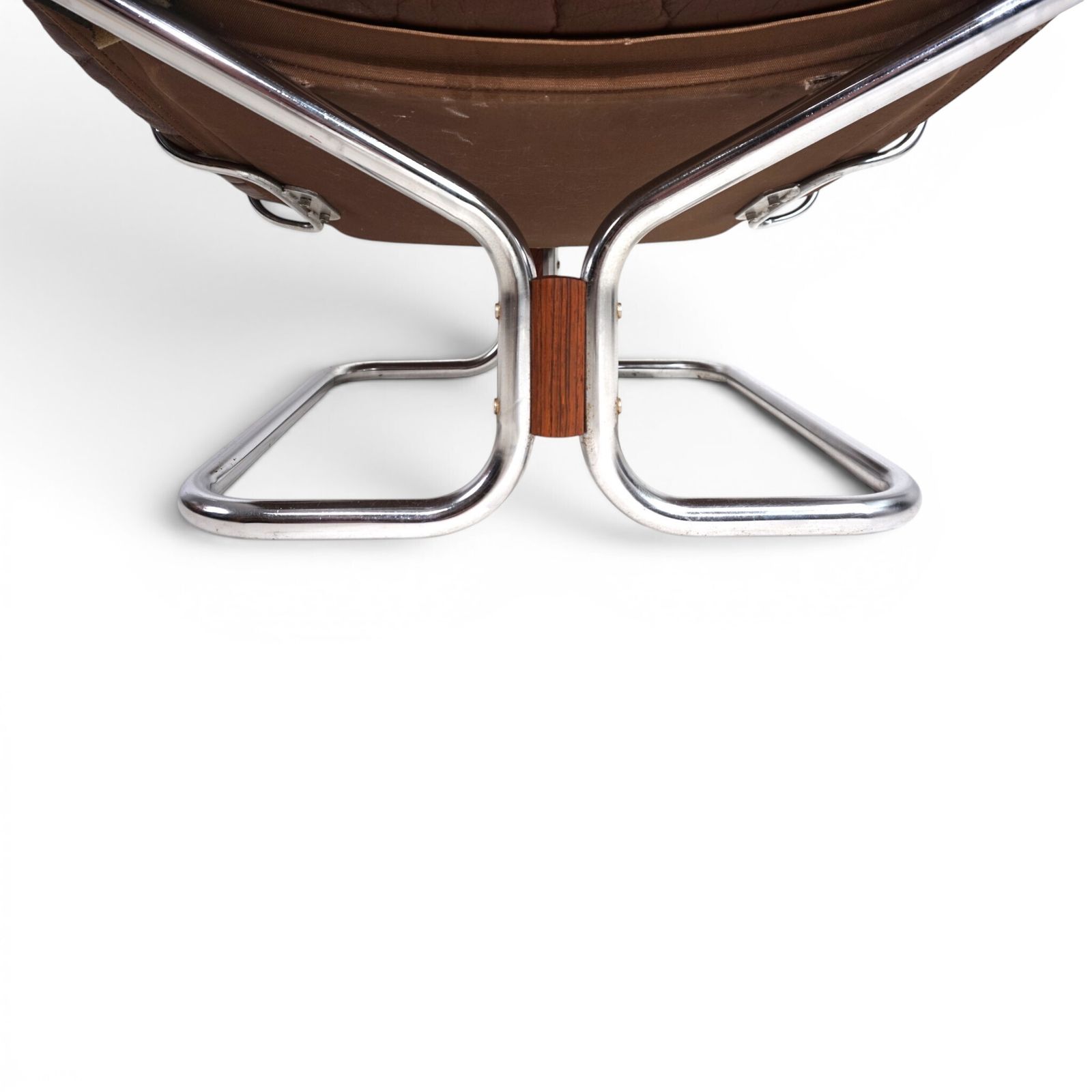 Westnofa Wing Leather Armchair By Harald Relling, 1970 photo buy