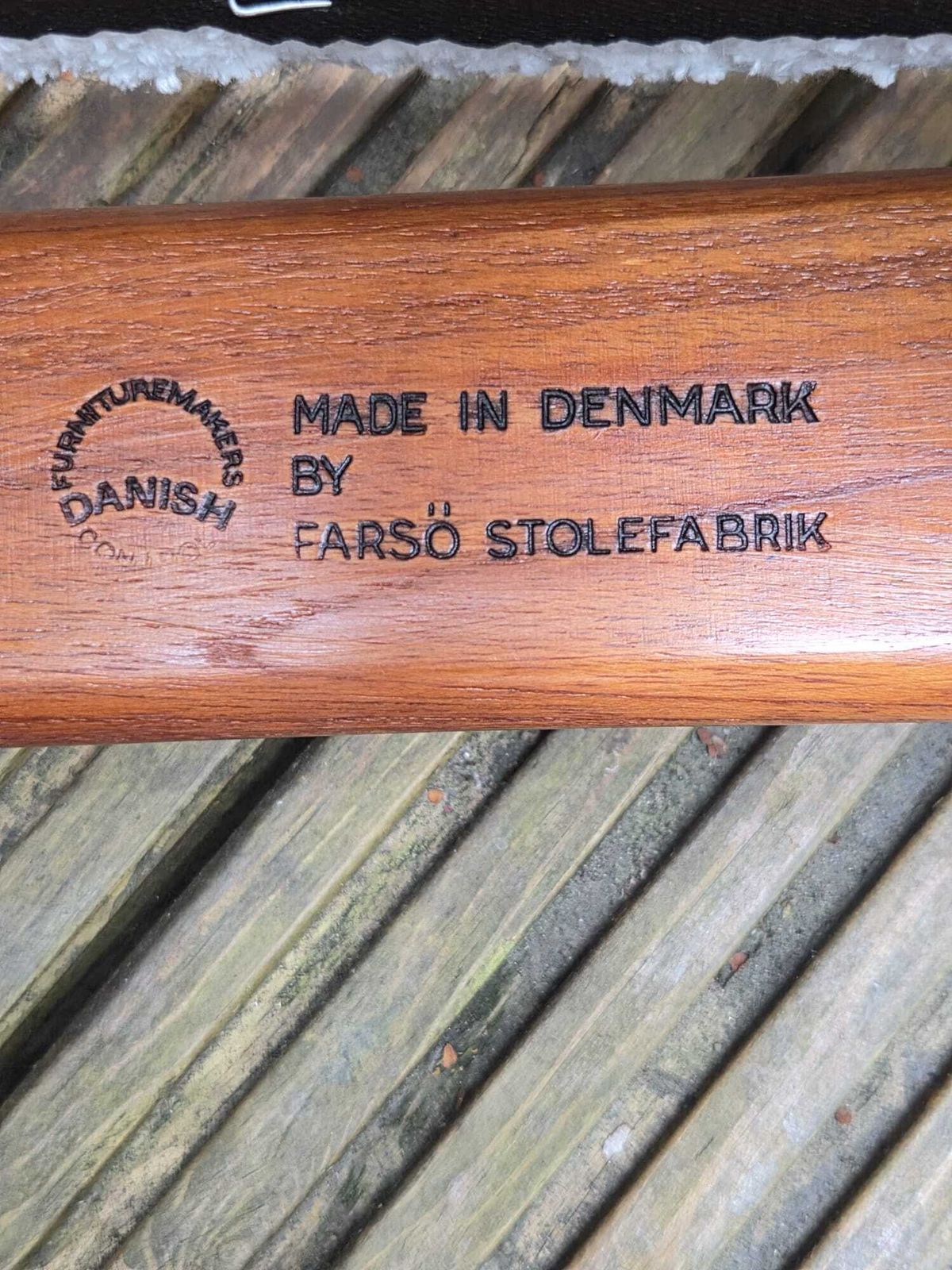 Set Of 6 Danish Mid Century Teak Dining Chairs By Farsø Stolefabrik — 4 Side + 2 Carvers — Freshly Restored photo furniture
