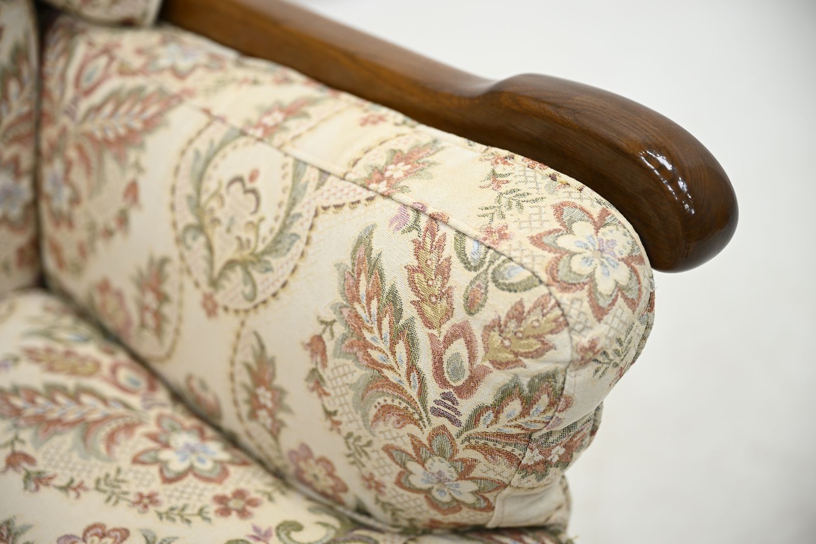 photo for sale Ercol Cloister Wing Back Easy Fireside Armchair Golden Dawn Free Delivery