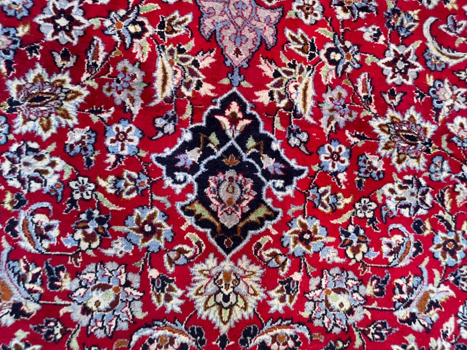 photo vintage Antiek Tribal Vloerkleed 433x300 cm Wol Oosters Handgemaakt Tapijt 2502