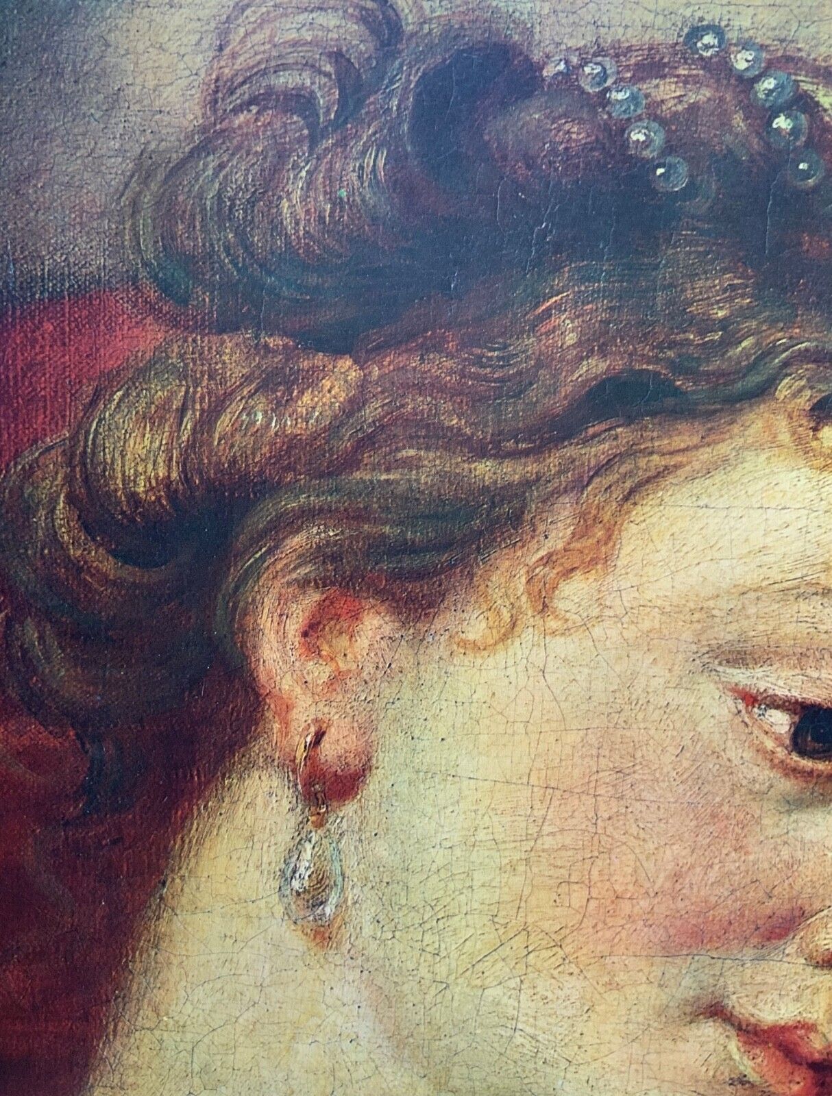 Set Os 3 Vintage Print On Paper From Rubens Oil Painting 32cm X 42 Cm photo buy