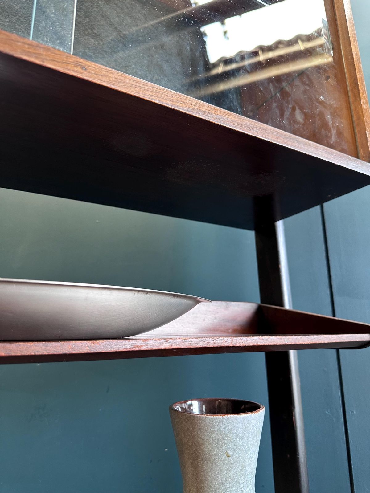 photo vinterior A Pair Of Mid Century Display, Storage, Shelving And Cabinets