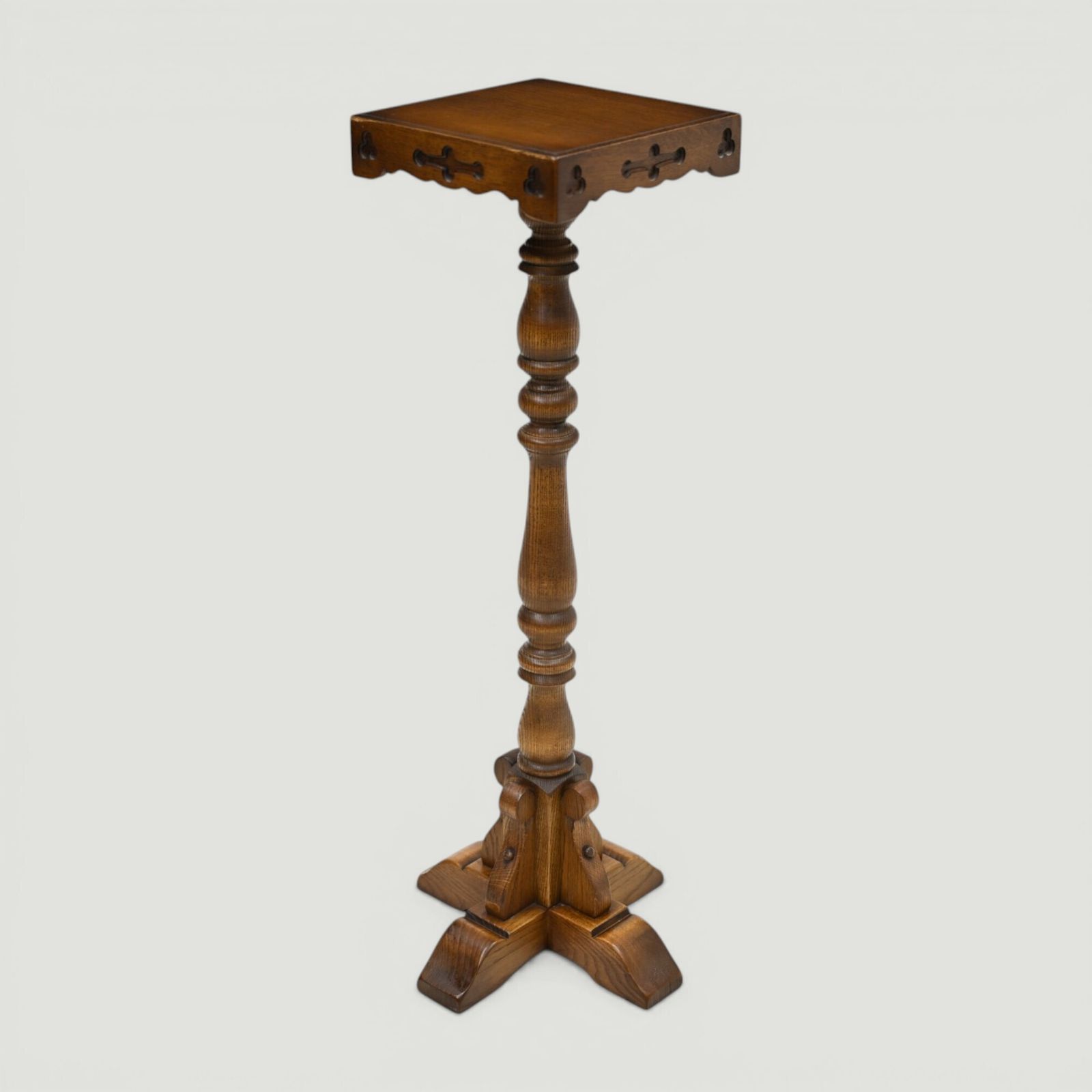 Old Charm Plant Stand Oak Light Oak Finish Model 2164 Free Nationwide Delivery photo furniture