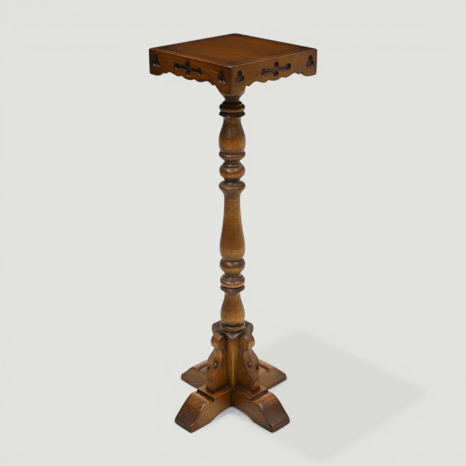Old Charm Plant Stand Oak Light Oak Finish Model 2164 Free Nationwide Delivery photo vinterior
