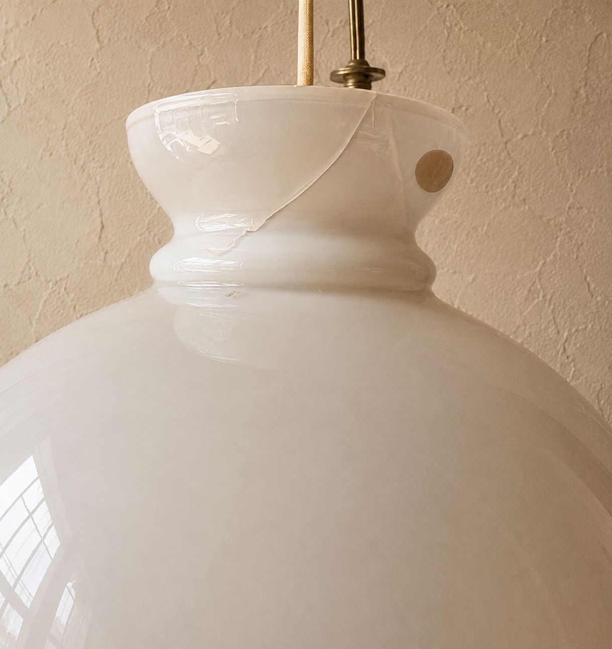 Hinks & Son Birmingham Brass Rise And Fall Hanging Oil Lamp C.1900 photo buy